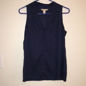 Navy Blue dress blouse
